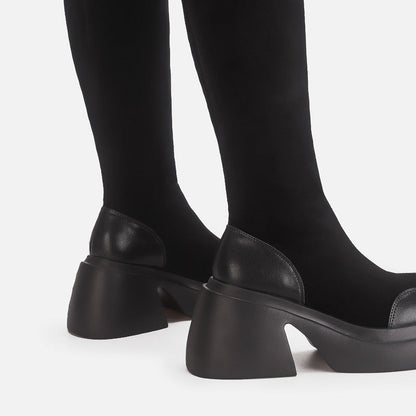 Classic Vintage Boots with a Flattering Fit