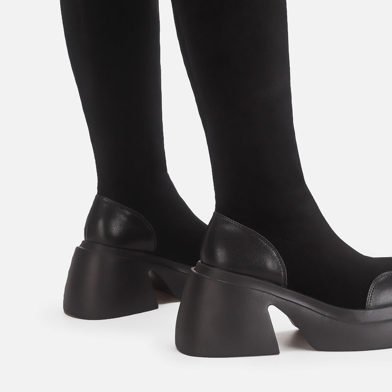 Classic Vintage Boots with a Flattering Fit