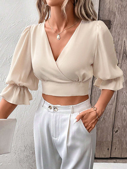 Gracefully Styled Blouse for Any Occasion