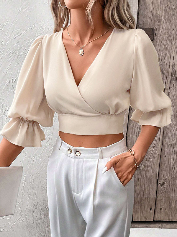 Gracefully Styled Blouse for Any Occasion