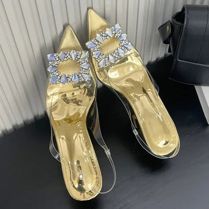 Vintage Inspired Heels with a Contemporary Edge