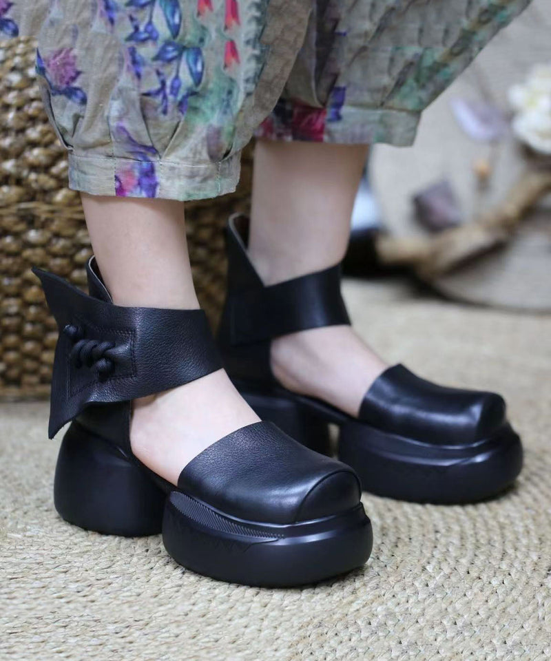 Sophisticated Sandals with a Clean Classic Look
