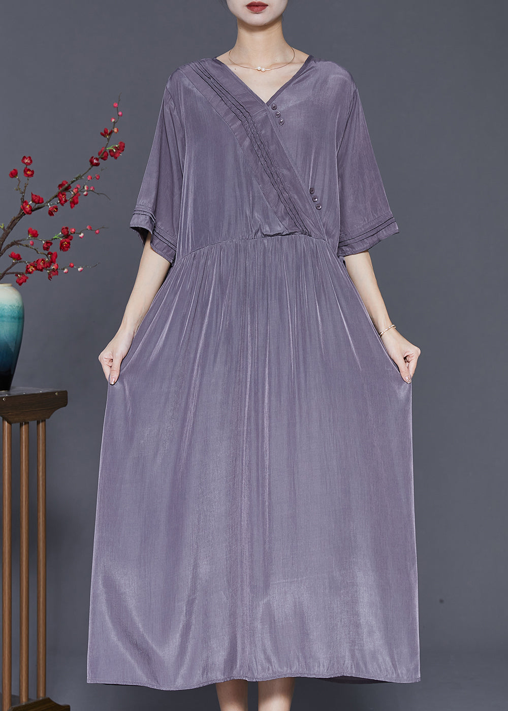 Gracefully Styled Dress for Any Occasion