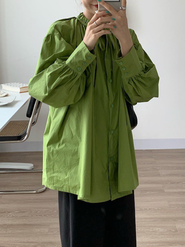Beautifully Finished Blouse in a Timeless Design