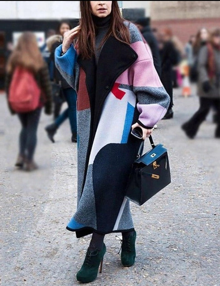 Classic Vintage Coat with a Flattering Fit