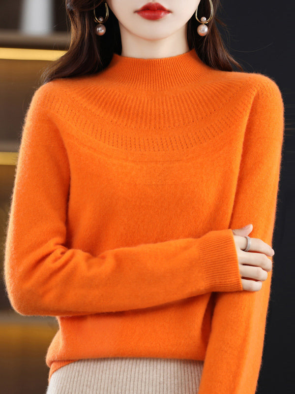 Polished Sweater with an Effortless Classic Look