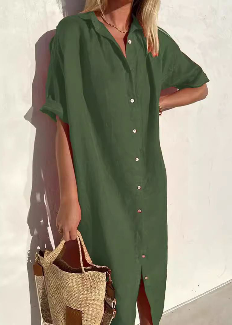 Elegantly Styled Dress for Everyday Wear