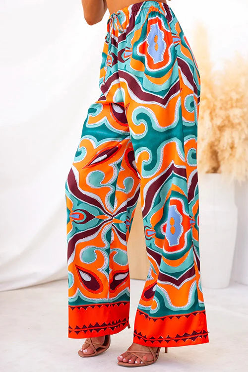 Well Tailored Pants with a Graceful Silhouette