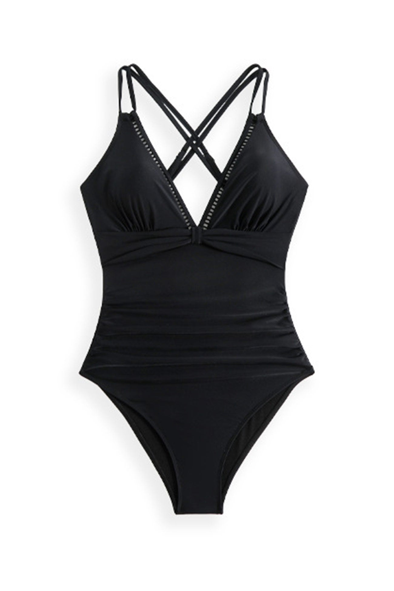 Polished Swimsuit with an Effortless Classic Look