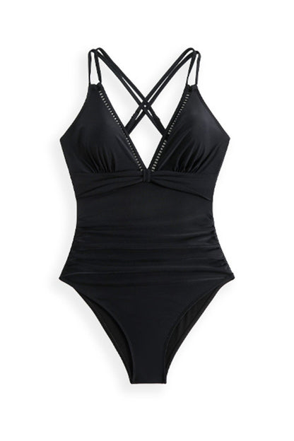 Polished Swimsuit with an Effortless Classic Look
