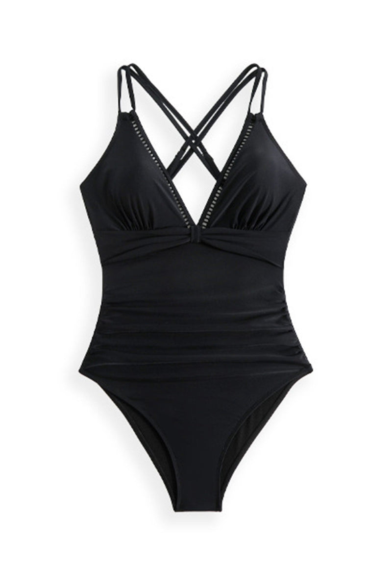Polished Swimsuit with an Effortless Classic Look