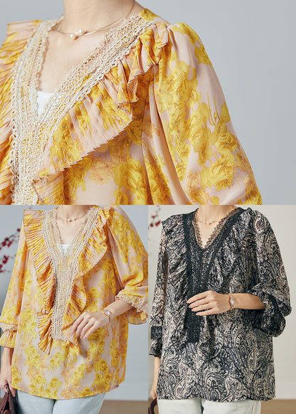 A Vintage Style Shirt with Delicate Timeless Details