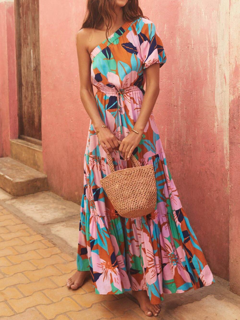 Elegantly Styled Dress for Everyday Wear