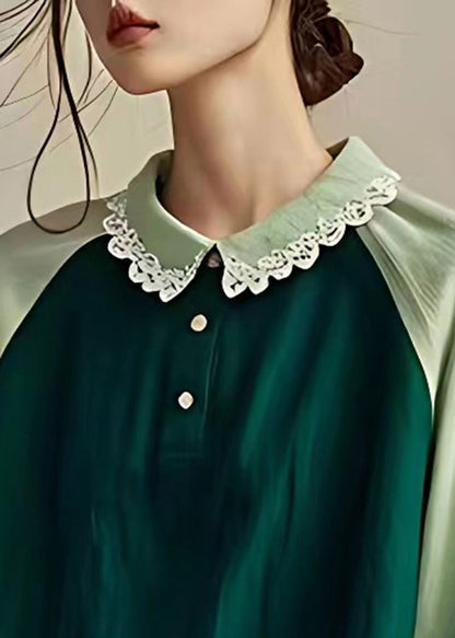 A Vintage Style Shirt with Delicate Timeless Details