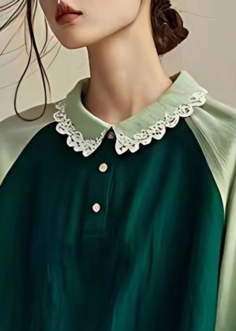 A Vintage Style Shirt with Delicate Timeless Details