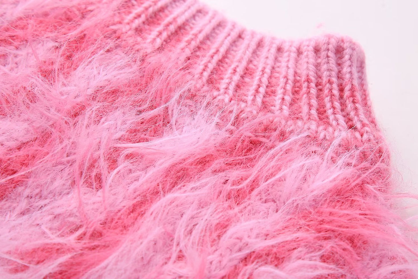 Vintage Inspired Sweater with a Contemporary Edge