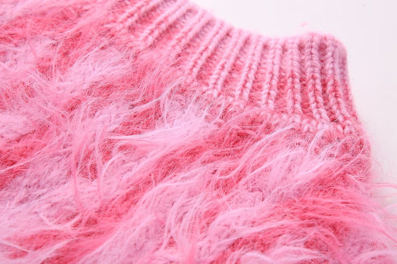 Vintage Inspired Sweater with a Contemporary Edge