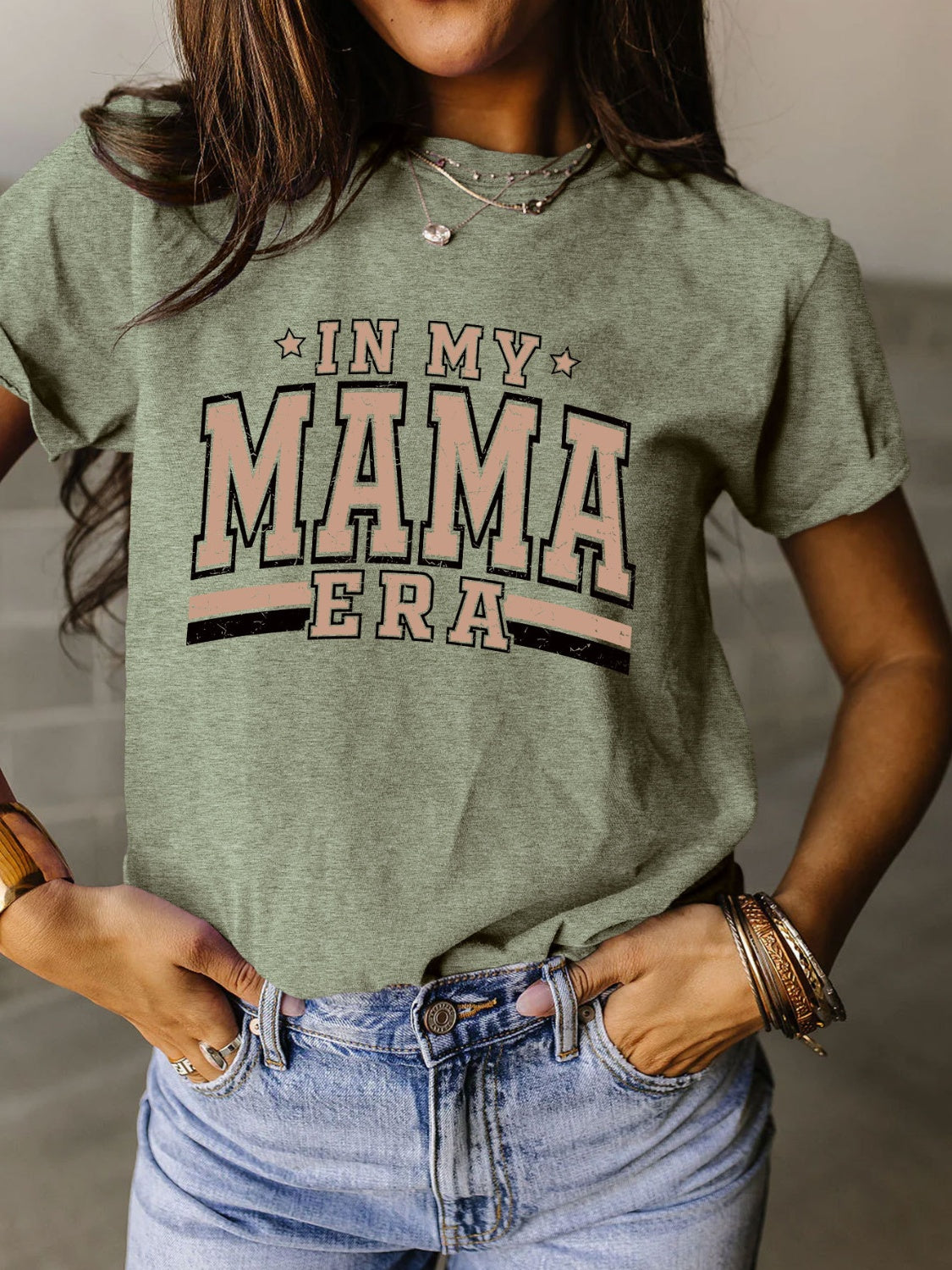 A Vintage Style T-Shirt with Delicate Timeless Details