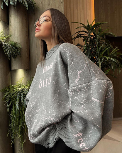 Gracefully Styled Sweater for Any Occasion
