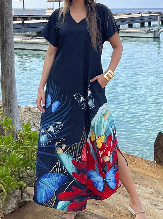 Beautifully Finished Dress in a Timeless Design