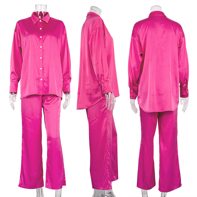 Well Tailored Trousers with a Graceful Silhouette