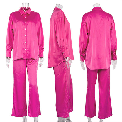 Well Tailored Trousers with a Graceful Silhouette
