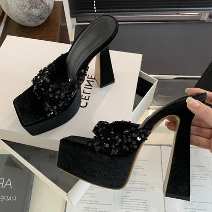 A Vintage Style Shoes with Delicate Timeless Details