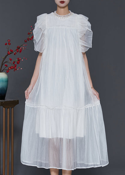 Beautifully Finished Dress in a Timeless Design