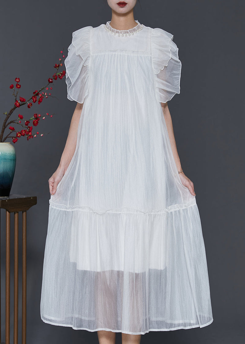 Beautifully Finished Dress in a Timeless Design