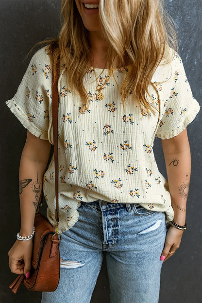 Classic Vintage Top with a Flattering Fit