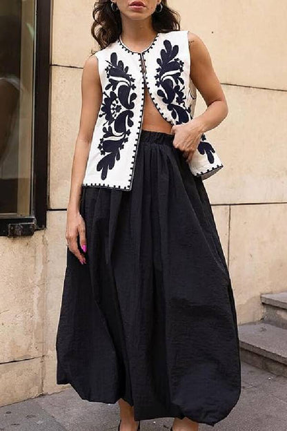 A Vintage Style Jacket with Delicate Timeless Details