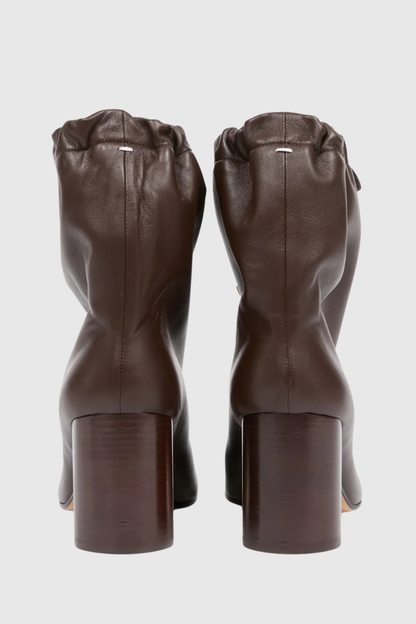A Vintage Style Boots with Delicate Timeless Details