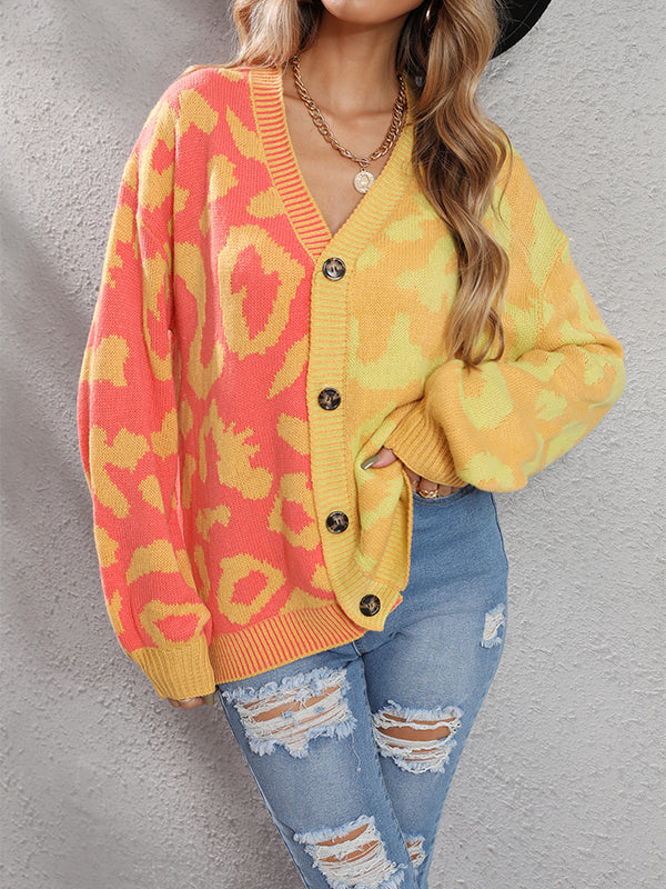 Classic Vintage Cardigan with a Flattering Fit