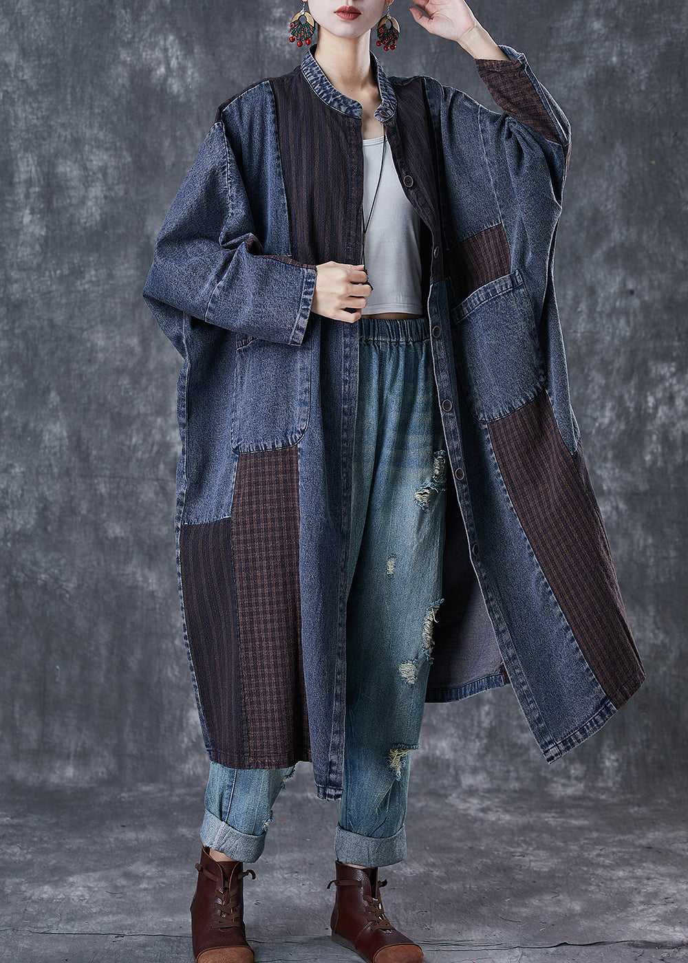 Sophisticated Coat with a Clean Classic Look