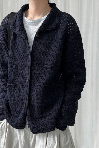 Beautifully Crafted Cardigan in a Classic Style