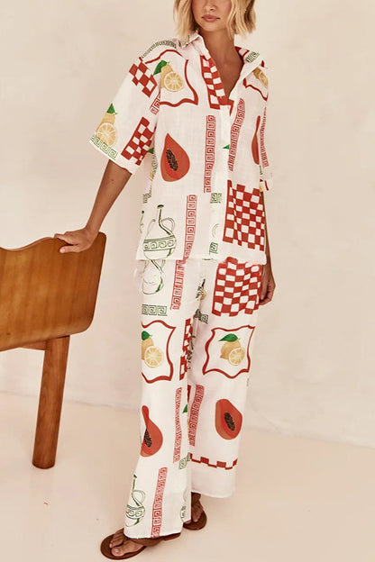 Beautifully Finished Pants in a Timeless Design