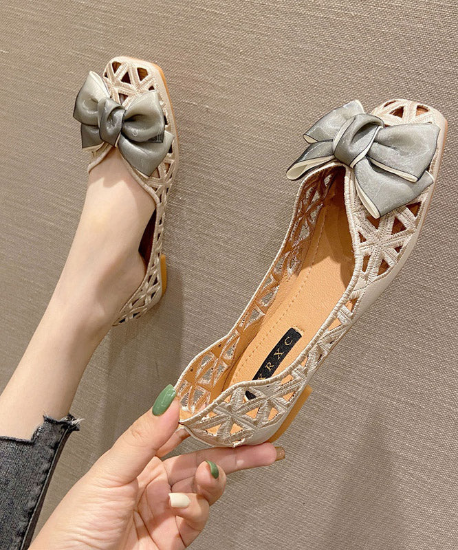 A Vintage Style Shoes with Delicate Timeless Details