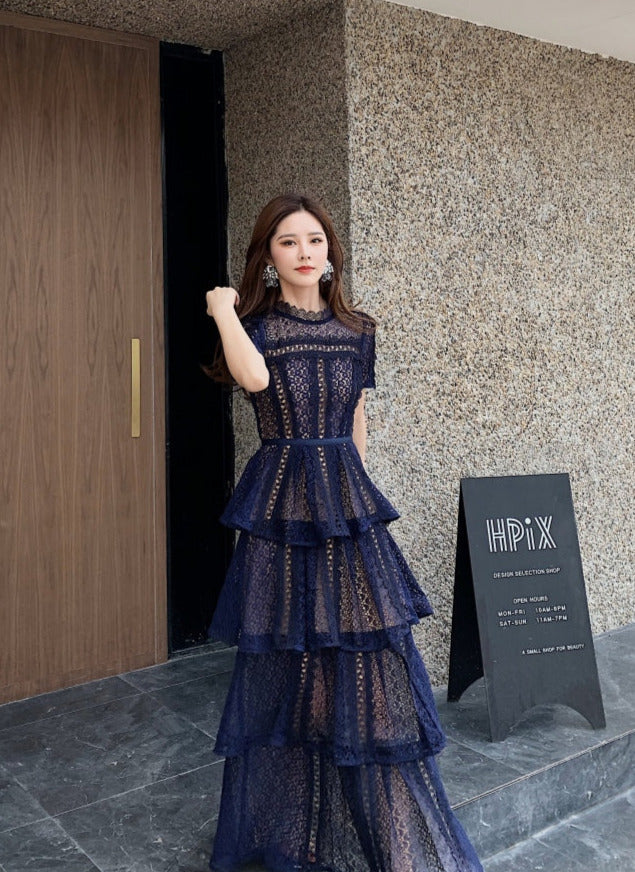 A Vintage Style Dress with Delicate Timeless Details