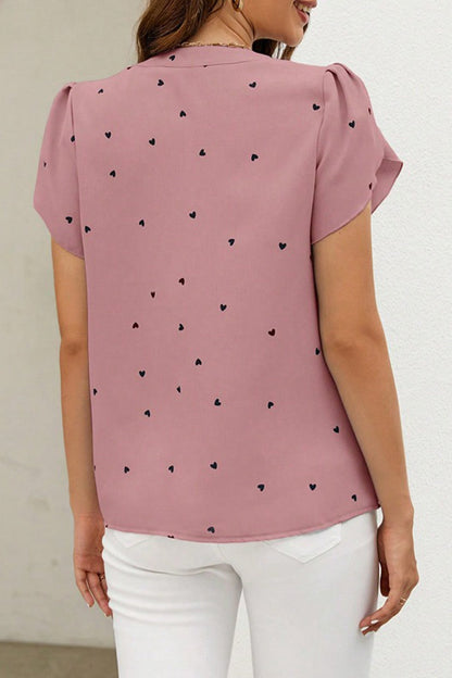 A Vintage Style Top with Delicate Timeless Details