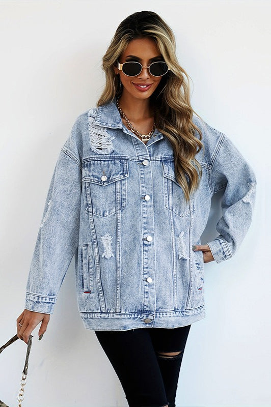 A Vintage Style Jacket with Delicate Timeless Details