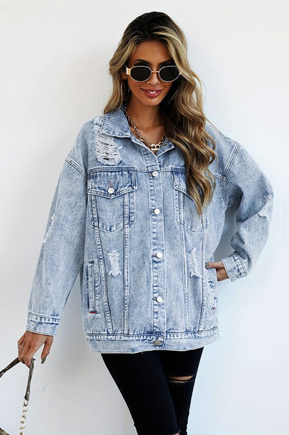 A Vintage Style Jacket with Delicate Timeless Details