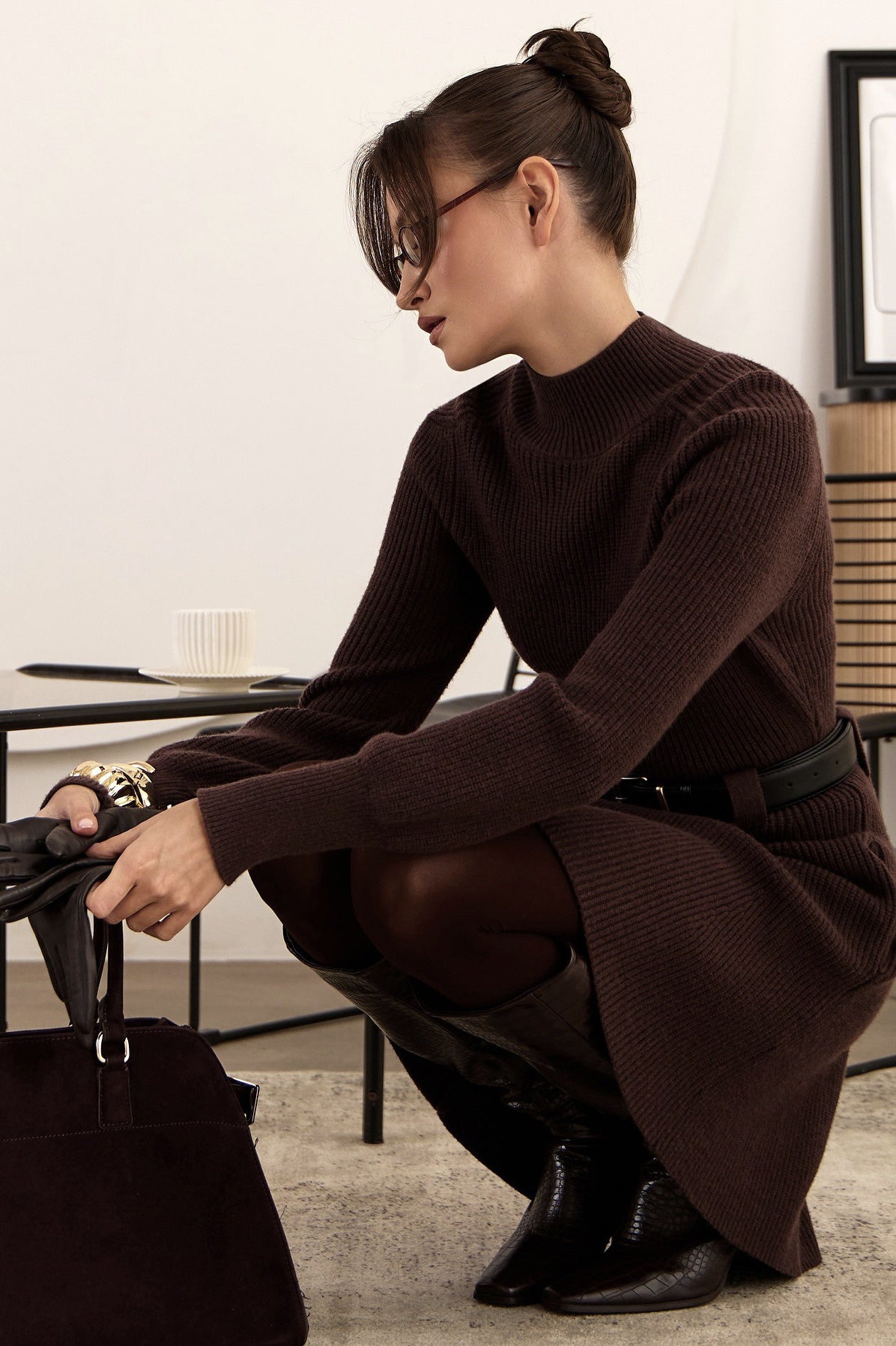 Beautifully Balanced Sweater with Timeless Character