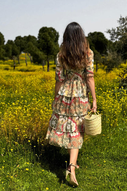 Vintage Inspired Dress with a Contemporary Edge