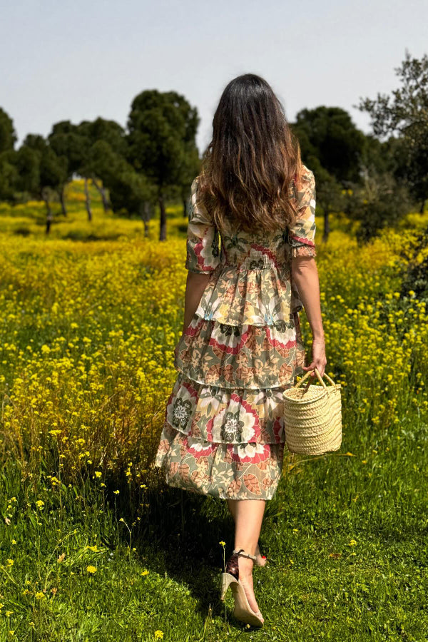 Vintage Inspired Dress with a Contemporary Edge