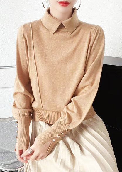 Polished Sweater with an Effortless Classic Look