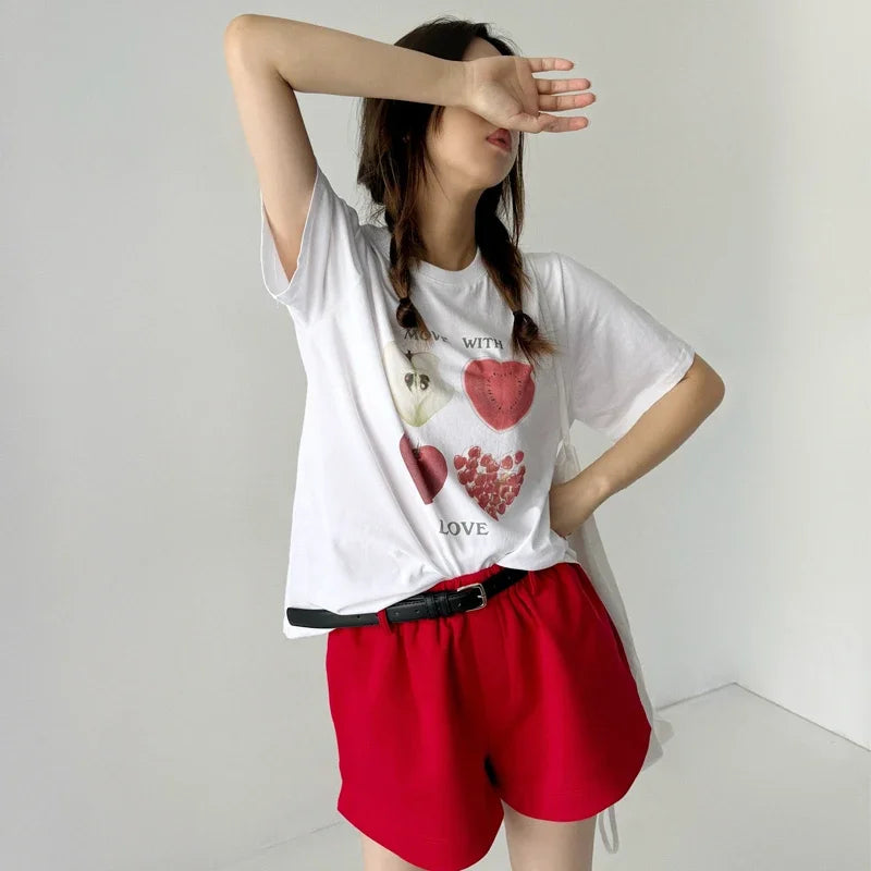 A Vintage Style T-Shirt with Delicate Timeless Details