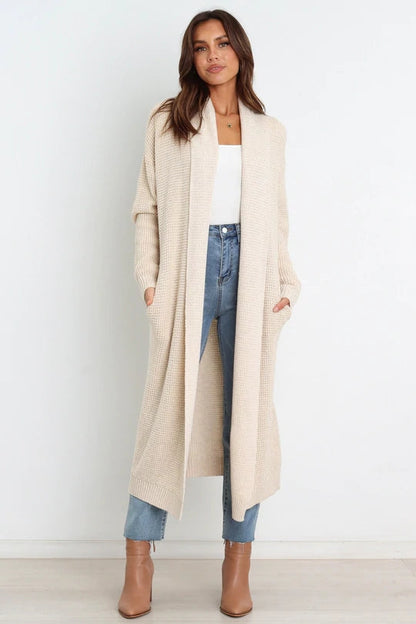 A Vintage Style Cardigan with Delicate Timeless Details