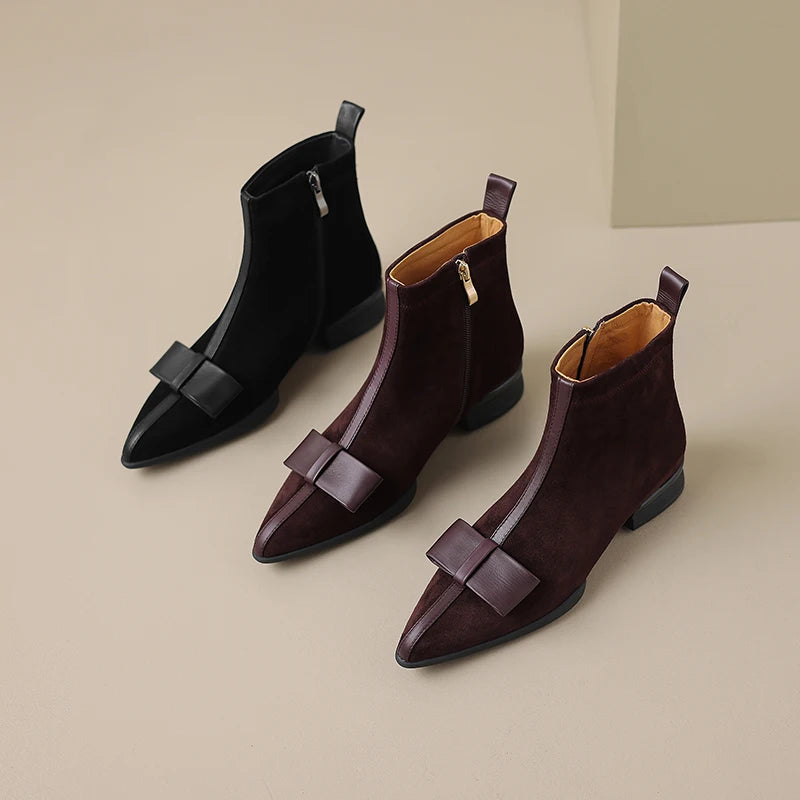 Vintage Inspired Boots with a Contemporary Edge