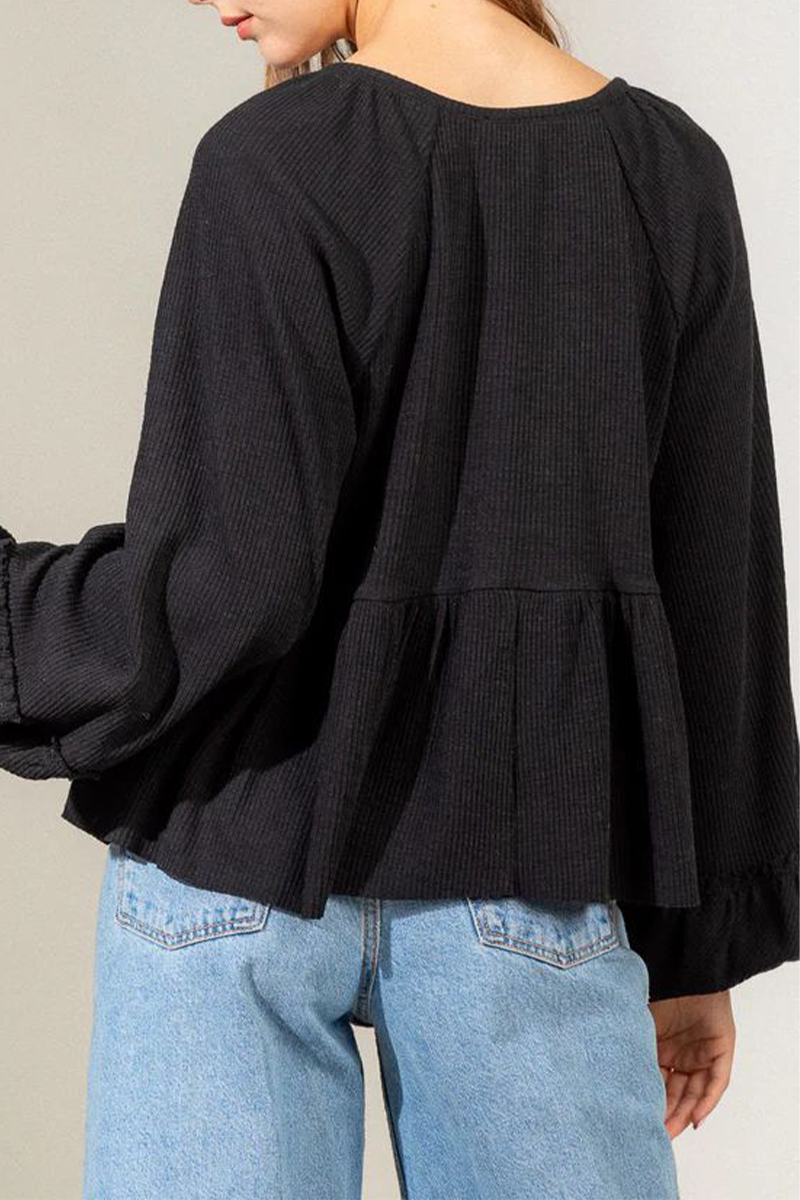 Polished Top with an Effortless Classic Look