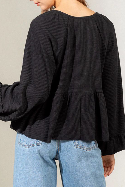Polished Top with an Effortless Classic Look